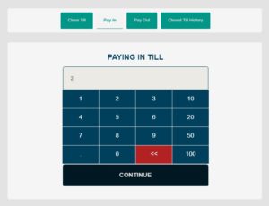 Till Management Point of Sale