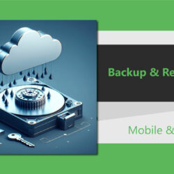 Backup or restore your inventory and invoices