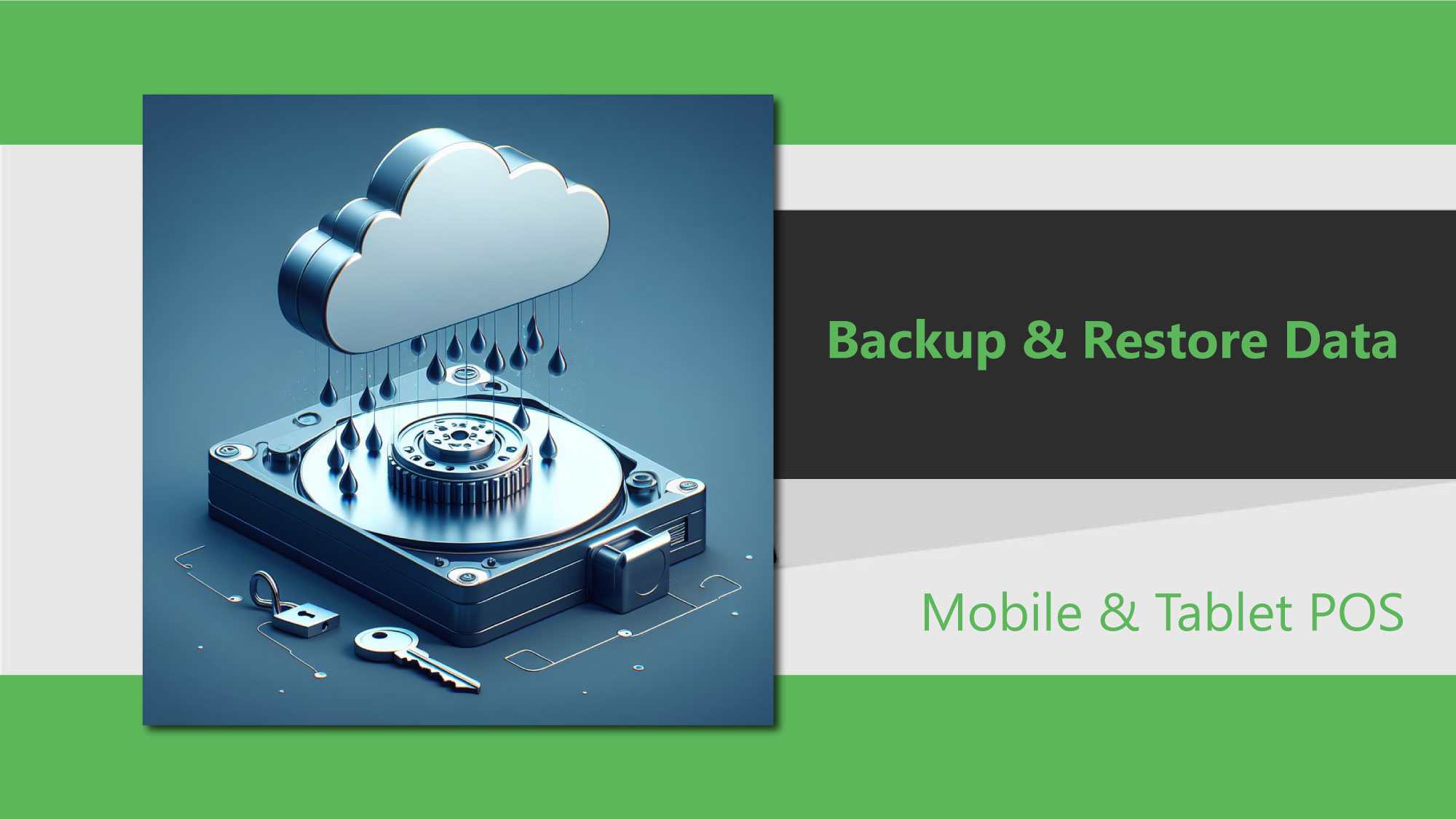 Backup or restore your inventory and invoices