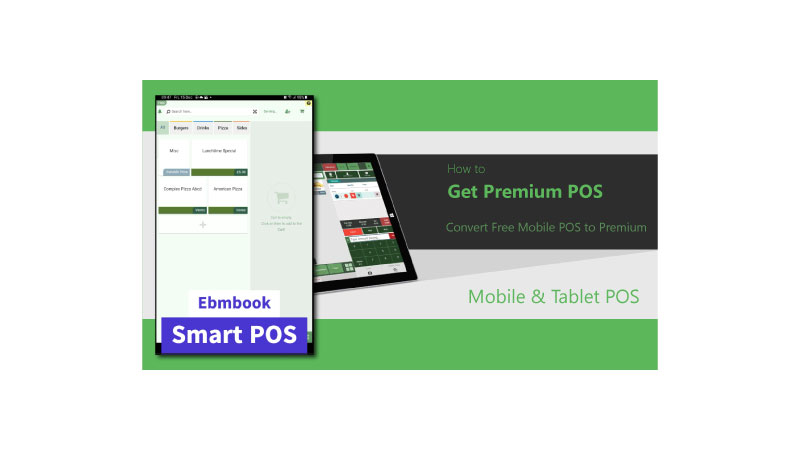 Convert Free SmartPOS into Premium POS & Invoice Management Account
