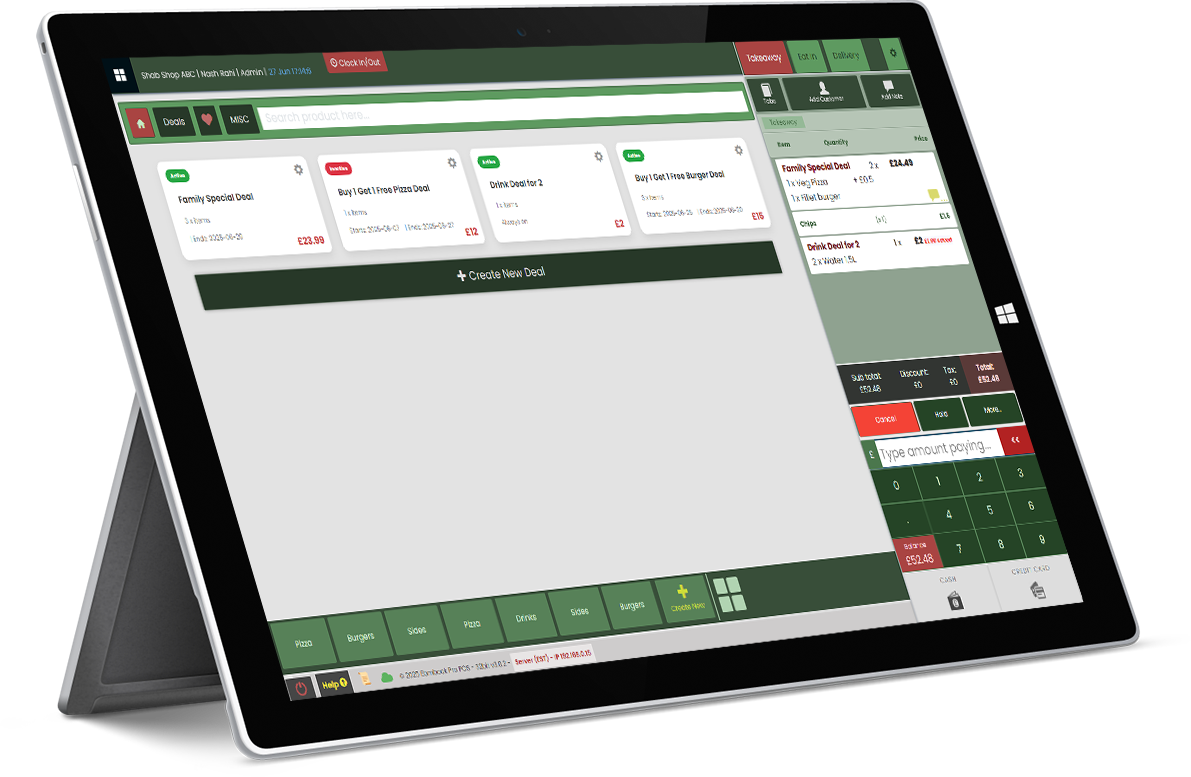 Pro POS Version 3.0 Release