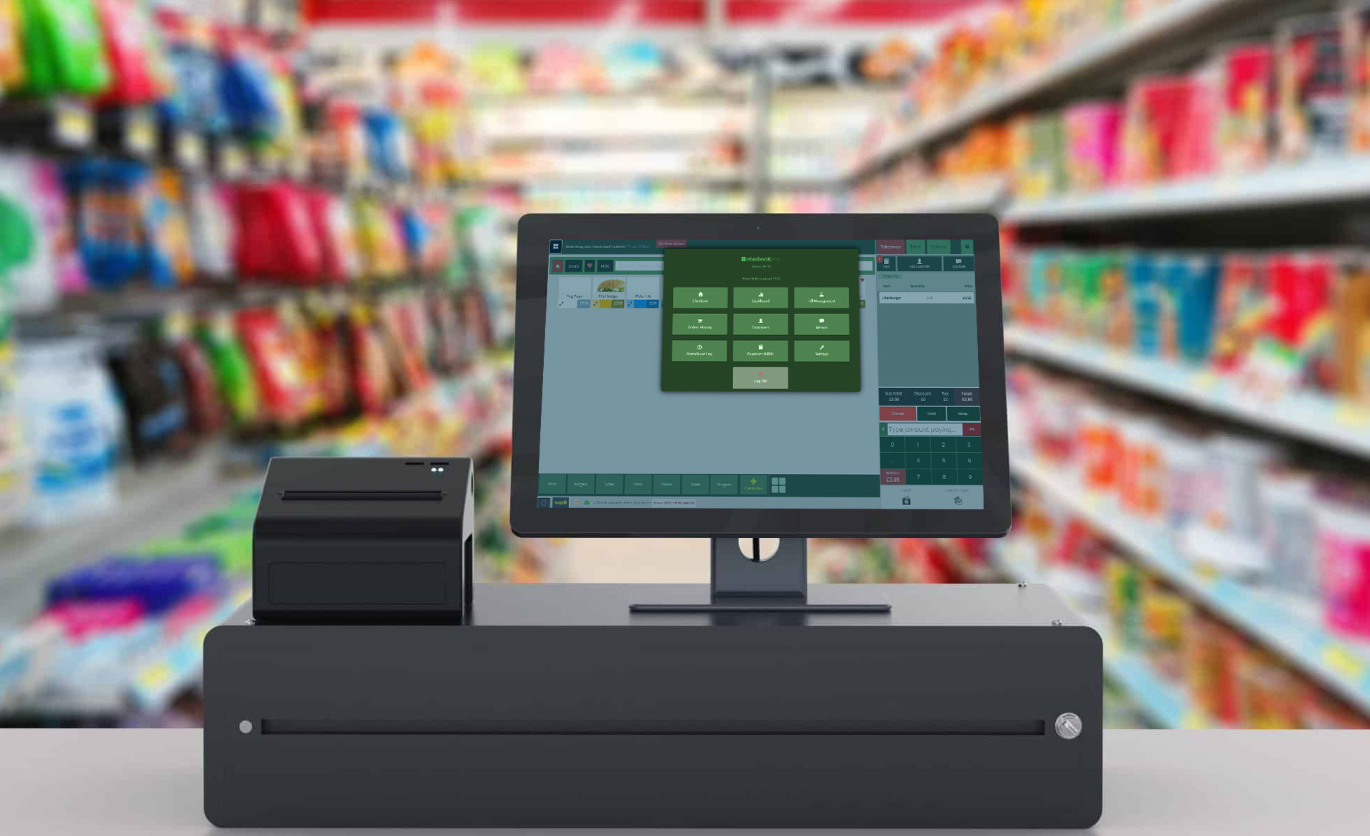Ebmbook Pro POS Version 3