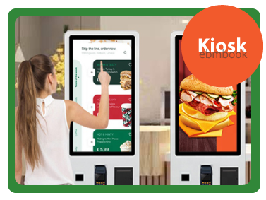 Kiosk App Screenshot